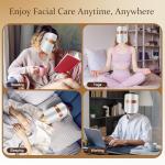 7-in-1 Rechargeable Red Light Facial Mask
