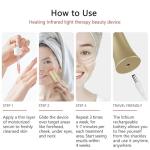 Pretticip Red Light Therapy Skin Tightening Wand