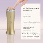 Pretticip Red Light Therapy Skin Tightening Wand