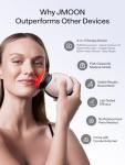 JMOON Microcurrent Red Light Facial Device