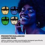 QuasarMD 3D LED Face Mask for Radiant Skin