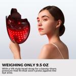 QuasarMD 3D LED Face Mask for Radiant Skin