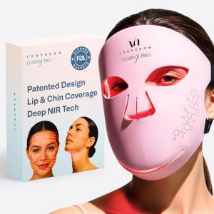 LED Light Therapy Mask for Acne and Wrinkles