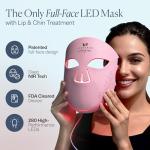 LED Light Therapy Mask for Acne and Wrinkles