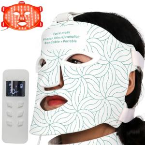 Supersred Rechargeable Red Light Therapy Face Mask