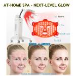 Supersred Rechargeable Red Light Therapy Face Mask