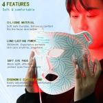 Supersred Rechargeable Red Light Therapy Face Mask