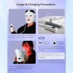 Supersred Rechargeable Red Light Therapy Face Mask