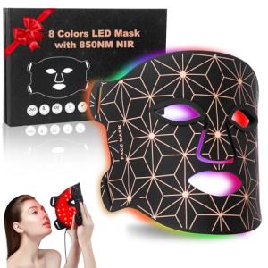Rechargeable Red Light Therapy Face Mask