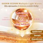 Rechargeable Red Light Therapy Face Mask