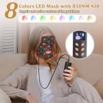 Rechargeable Red Light Therapy Face Mask