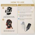 LED Light Therapy Mask for Skin and Neck
