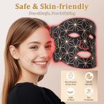Rechargeable Red Light Therapy Face Mask