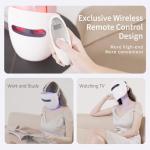 HIME SAMA Wireless LED Face Mask for Skin Care