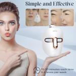 7-Color LED Red Light Therapy Facial Mask