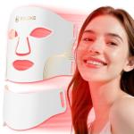 FOLOKE 3-in-1 LED Infrared Therapy Face Mask