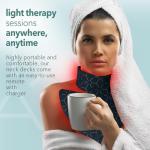 AURELUX Portable Red Light Therapy for Neck