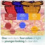 AURELUX Portable Red Light Therapy for Neck