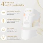 FOLOKE 3-in-1 LED Infrared Therapy Face Mask