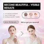 Duevie 7-Color Red Light Therapy Facial Mask