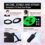 Duevie 7-Color Red Light Therapy Facial Mask