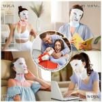 FOLOKE 3-in-1 LED Infrared Therapy Face Mask