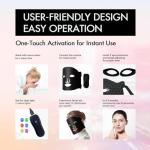 Duevie 7-Color Red Light Therapy Facial Mask