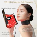 Infrared Red Light Therapy Mask for Skin Care