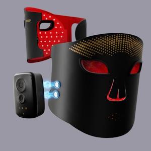 Wireless Red Light Therapy Face Mask for Anti-Aging