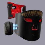 Wireless Red Light Therapy Face Mask for Anti-Aging