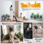 Wireless Red Light Therapy Face Mask for Anti-Aging