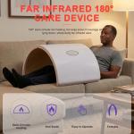Far Infrared Device 180 Degree Surround Heating Portable Foldable Spa Beauty Salon Skin Care Muscle Tension Elitzia ETIN18