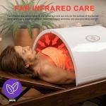 Far Infrared Device 180 Degree Surround Heating Portable Foldable Spa Beauty Salon Skin Care Muscle Tension Elitzia ETIN18