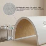 Far Infrared Device 180 Degree Surround Heating Portable Foldable Spa Beauty Salon Skin Care Muscle Tension Elitzia ETIN18