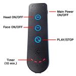 CF Magic LED Mask. 480 LED Near Infrared - Helps Skin Rejuvenation, Facial Skin Care, Anti Aging, Skin Wrinkle/Aging Care, Whitening, Lifting and Scalp/Hair Growth Care.