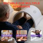 Far Infrared Device 180 Degree Surround Heating Portable Foldable Spa Beauty Salon Skin Care Muscle Tension Elitzia ETIN18