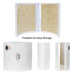 Far Infrared Device 180 Degree Surround Heating Portable Foldable Spa Beauty Salon Skin Care Muscle Tension Elitzia ETIN18