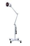 Beauty Style Professional Infrared Red Heat Lamp Stand Skin Care 110V Adjustable Height