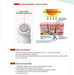 Electronic Facial Massage Far-Infrared Radiation Potable Massager LED Therapy Skin Care Indoor Outdoor