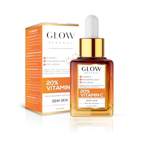 DEWI SKIN Glow Renewal Vitamin C Serum