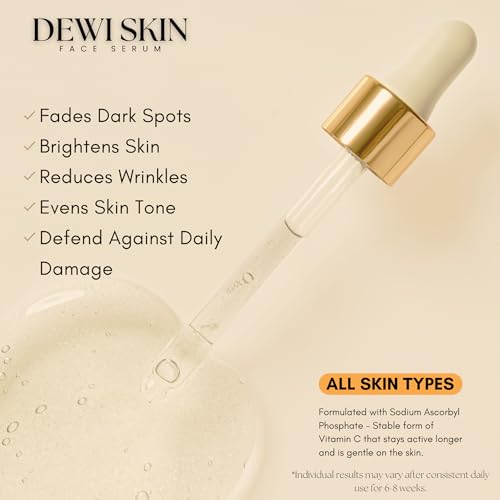 DEWI SKIN Glow Renewal Vitamin C Serum