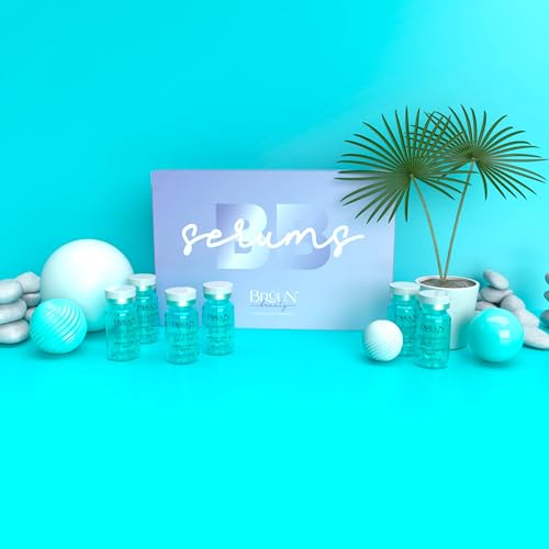 BRÜUN BB Glow Serum Ampule Kit – 6 Pack