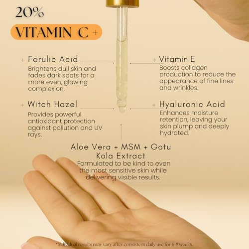 DEWI SKIN Glow Renewal Vitamin C Serum