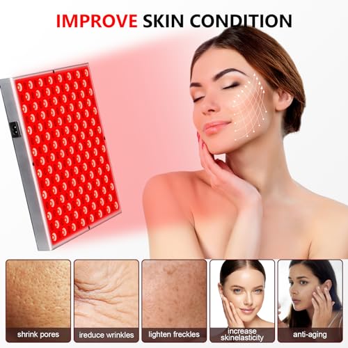 Infrared LED Panel for Face and Body Care