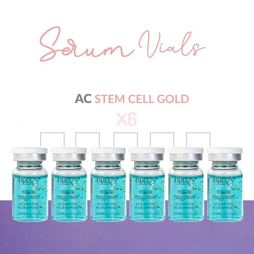 BRÜUN BB Glow Serum Ampule Kit – 6 Pack