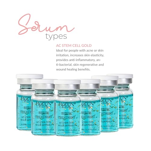 BRÜUN BB Glow Serum Ampule Kit – 6 Pack