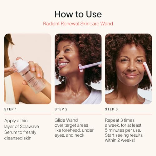Solawave 4-in-1 Radiant Renewal Facial Wand Bundle