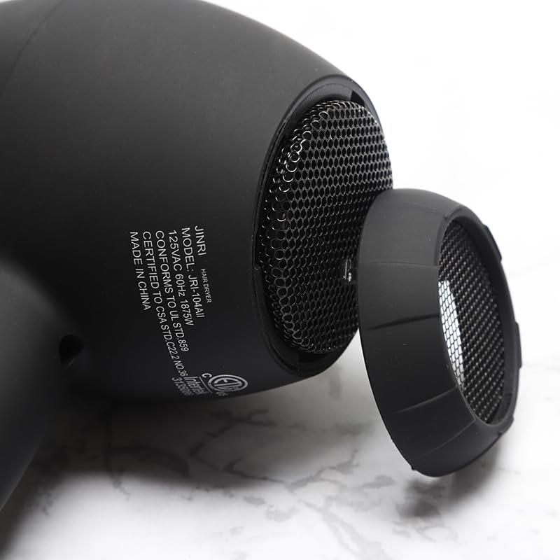 Professional Infrared Hair Dryer with Ionic Technology & Accessories