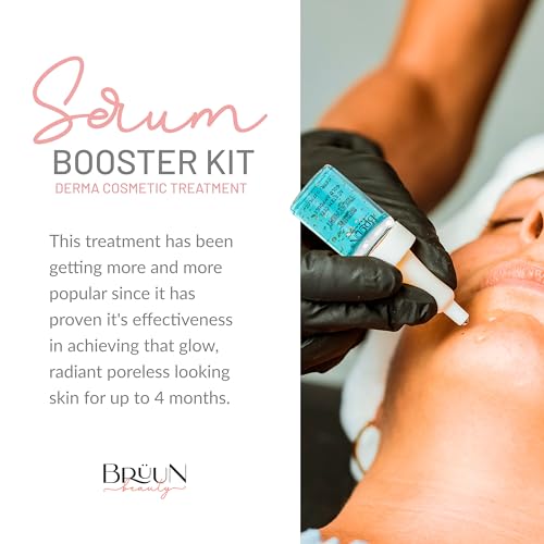 BRÜUN BB Glow Serum Ampule Kit – 6 Pack