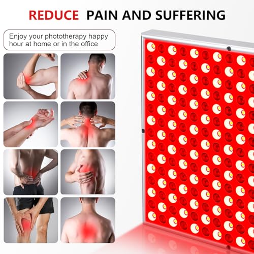 Infrared LED Panel for Face and Body Care